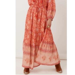 NEW w/tags! Beautiful Love Story maxi skirt by Spell! ❤️